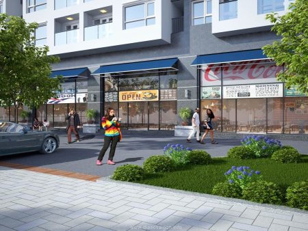 Cho thuê các loại căn Shophouse Florita