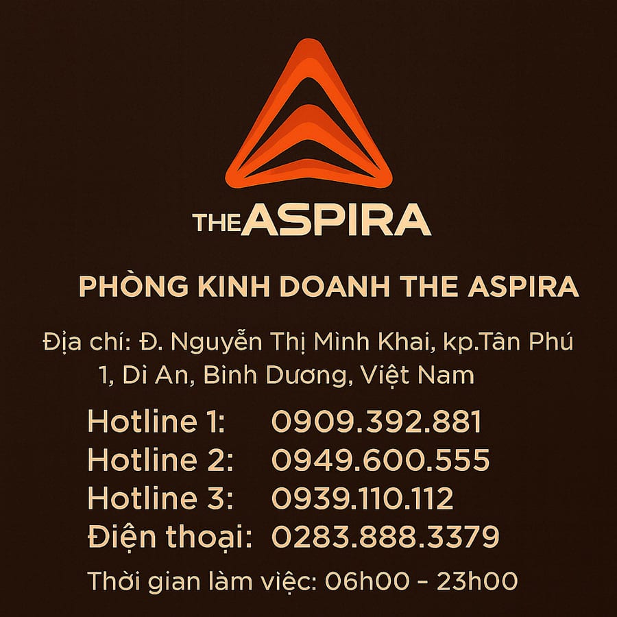 Phòng Kinh Doanh Chủ Đầu Tư – The Aspira