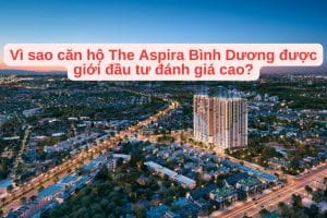 Vì sao Căn hộ The Aspira Bình Dương được giới đầu tư đánh giá cao?