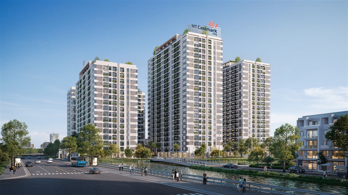 MT Eastmark City - Nhà thật - Tiện thật - Chạm bạn thật