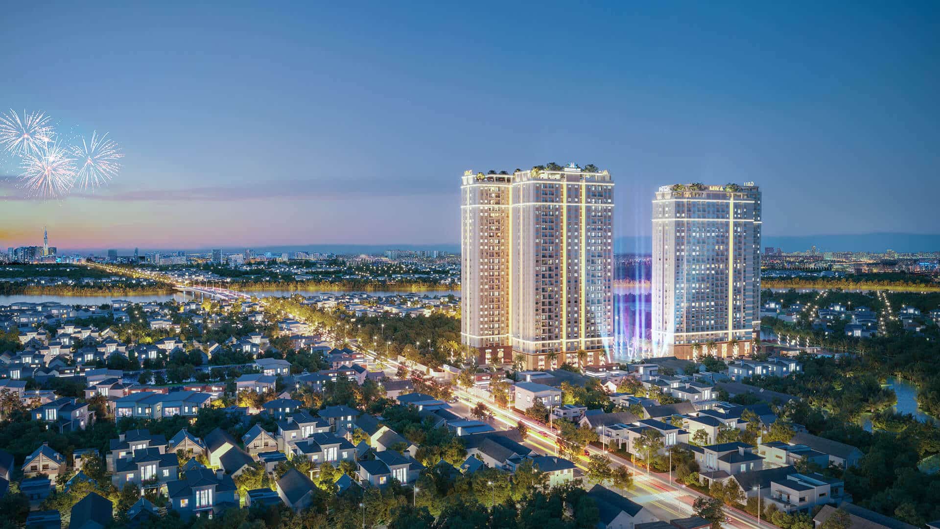 Tiện ích nội khu đẳng cấp
