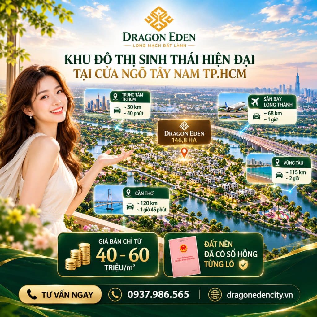 Dragon Eden Mai Bá Hương