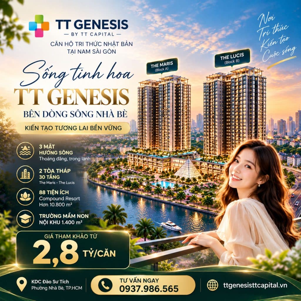 Căn hộ TT Genesis