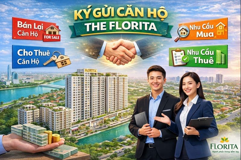 Ký gửi căn hộ Florita