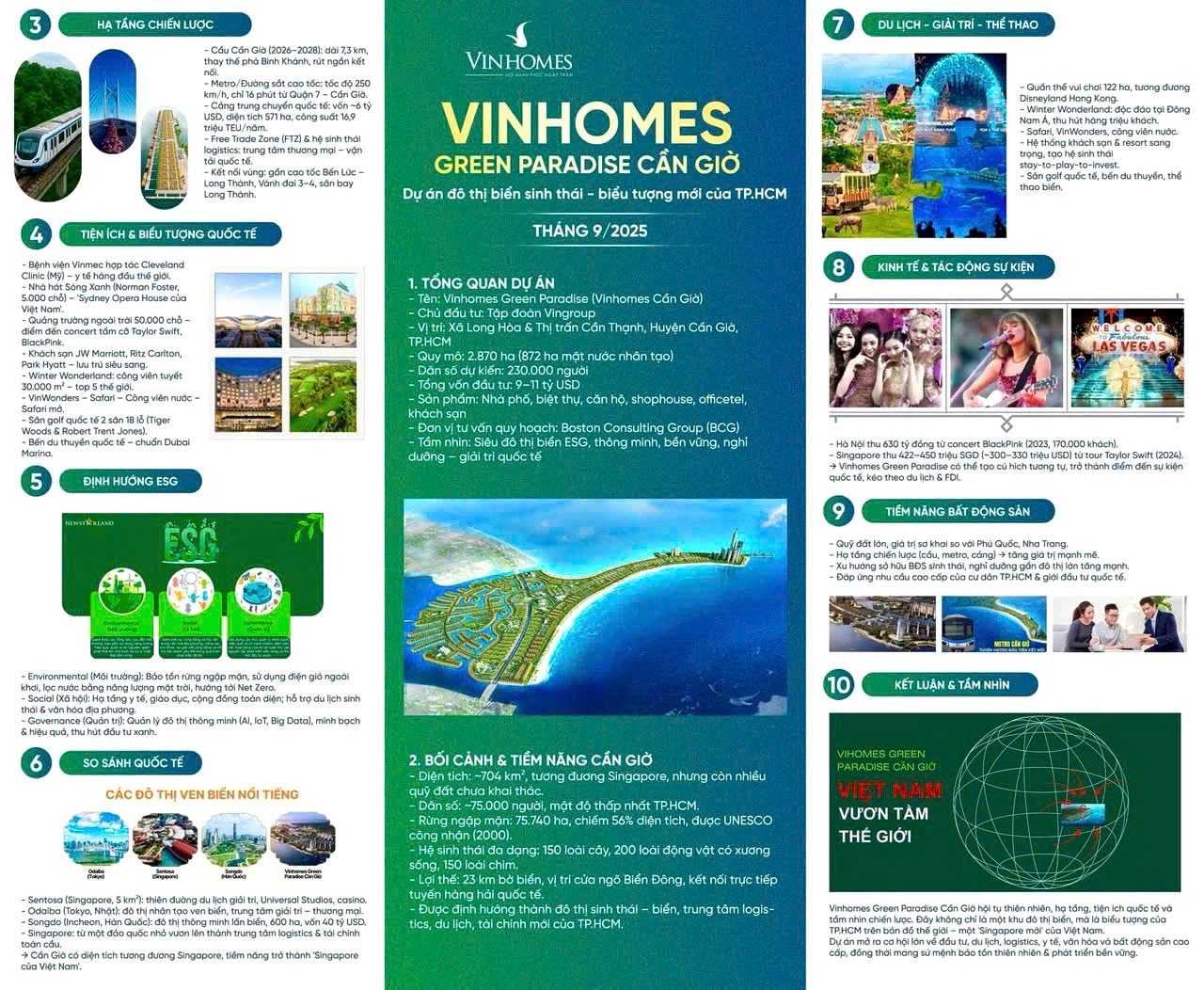 Vì sao nên chọn Căn Hộ Vinhomes Green Paradise TGH?
