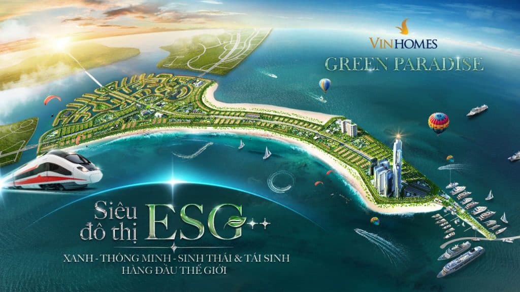 Tổng quan dự án Vinhomes Green Paradise TGH