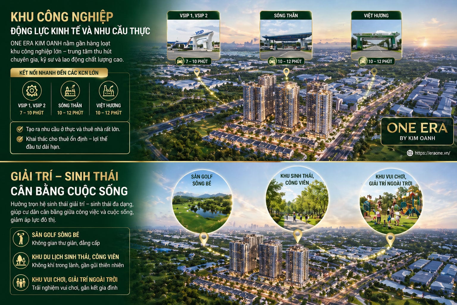 Giải trí – Sinh thái – Cân bằng cuộc sống