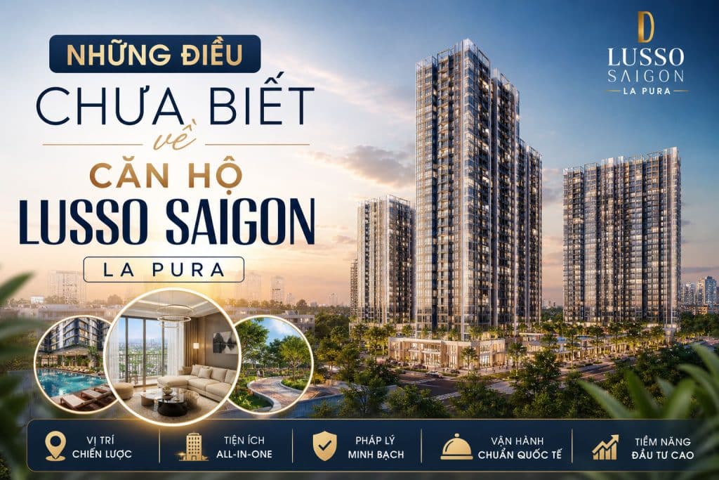 Những điều chưa biết về căn hộ Lusso Saigon La Pura