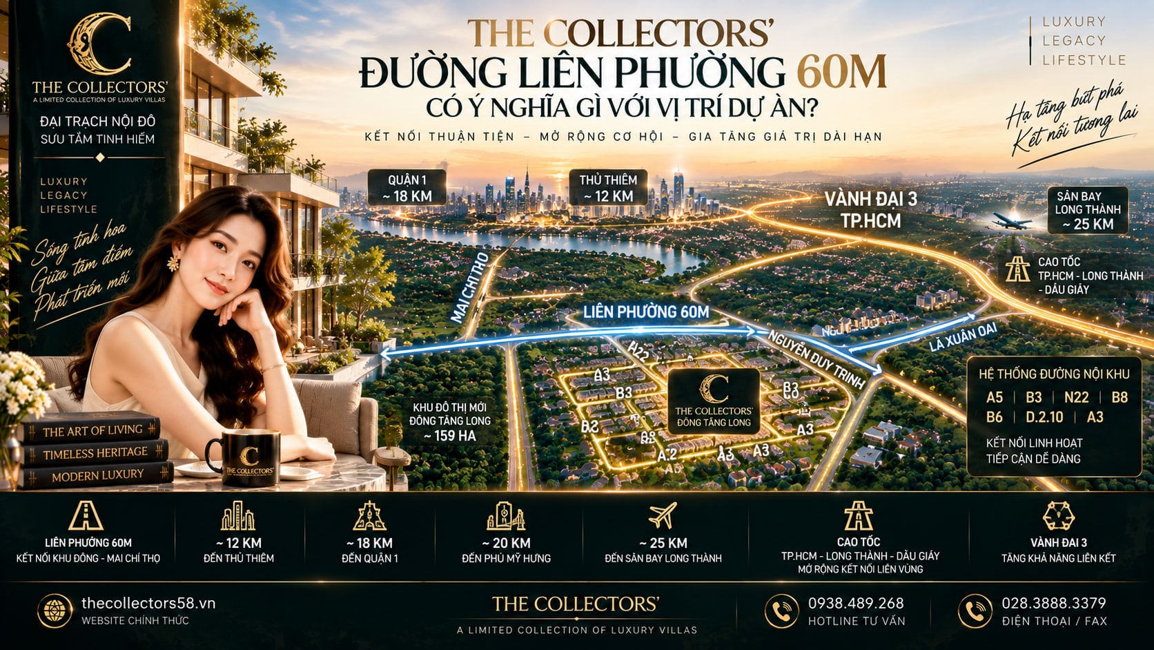 Đường Liên Phường 60m Có Ý Nghĩa Gì Với Vị Trí The Collectors'?