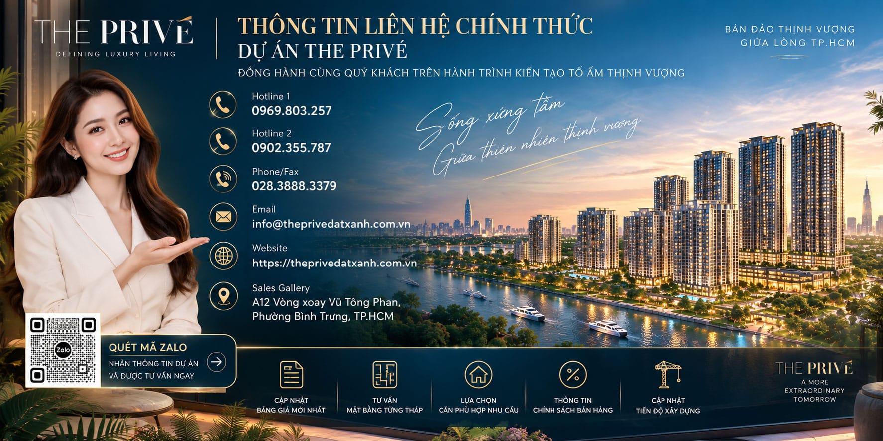 ĐĂNG KÝ NHẬN THÔNG TIN PENTHOUSE THE PRIVÉ