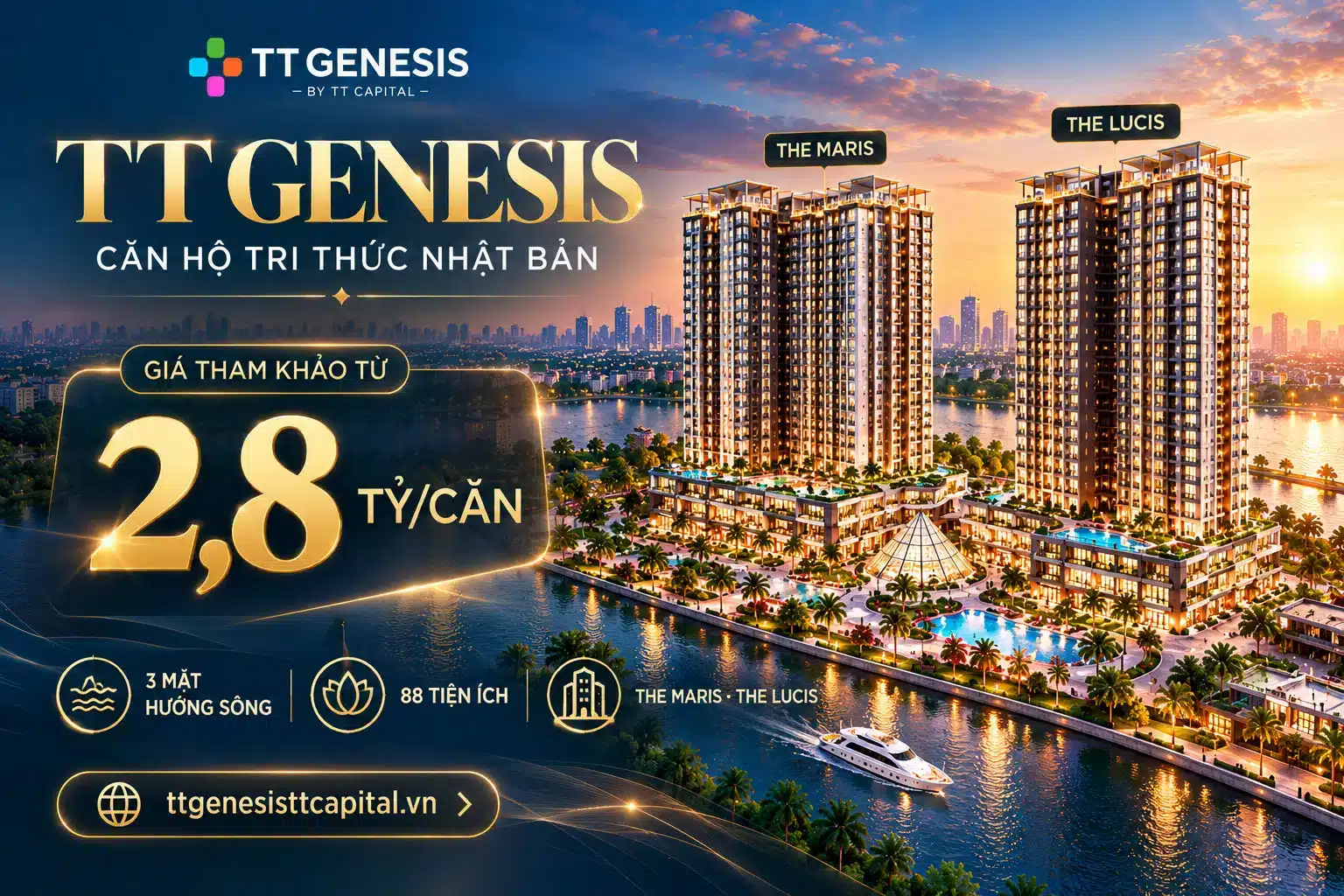 Dự án TT Genesis by TT Capital