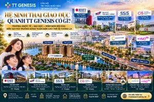 Hệ Sinh Thái Giáo Dục Quanh TT Genesis Có Gì?