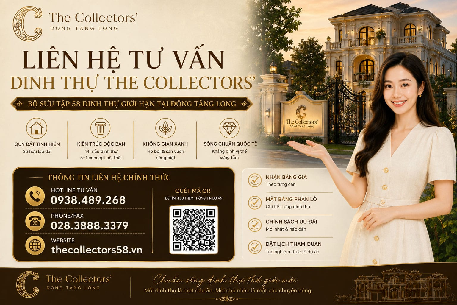 Hỗ trợ kiểm tra và xác minh pháp lý The Collectors’